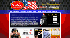 Desktop Screenshot of murphysservicecenter.com